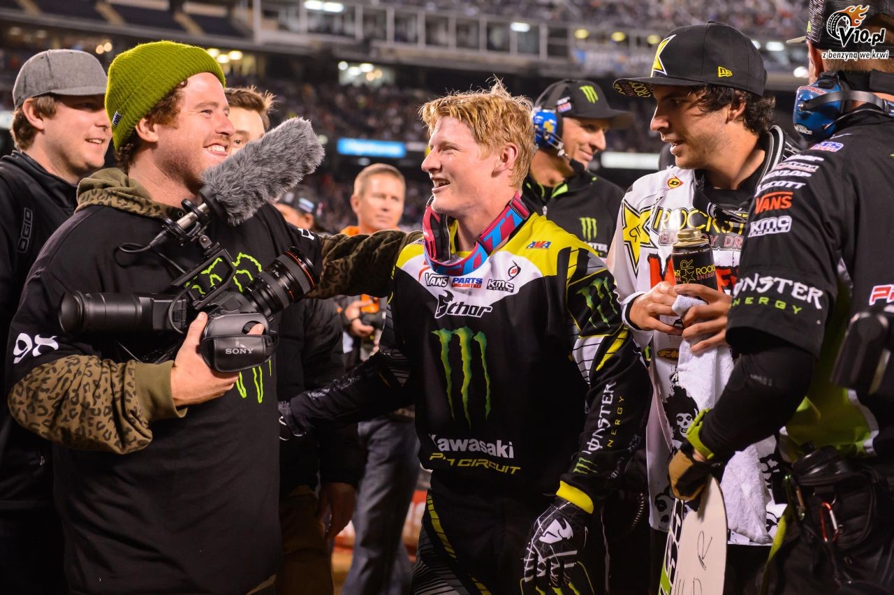 AMA Supercross 2014 - San Diego