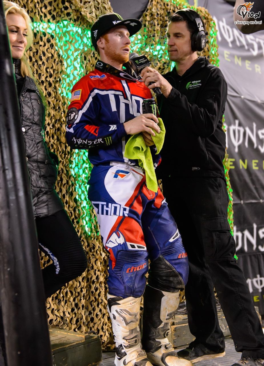 AMA Supercross 2014 - San Diego