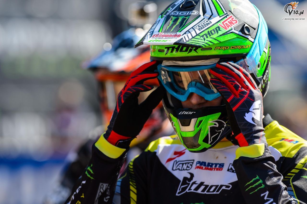 AMA Supercross 2014 - San Diego
