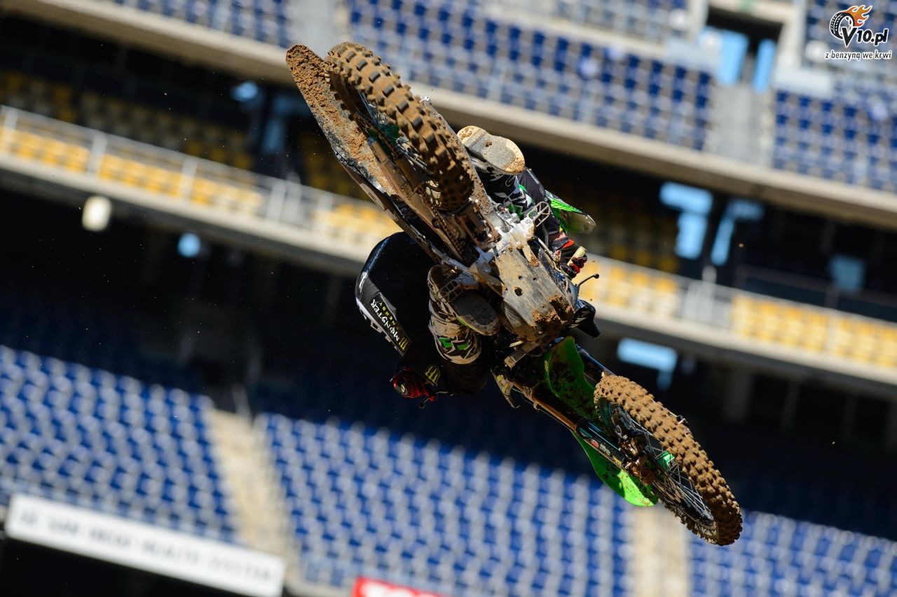AMA Supercross 2014 - San Diego