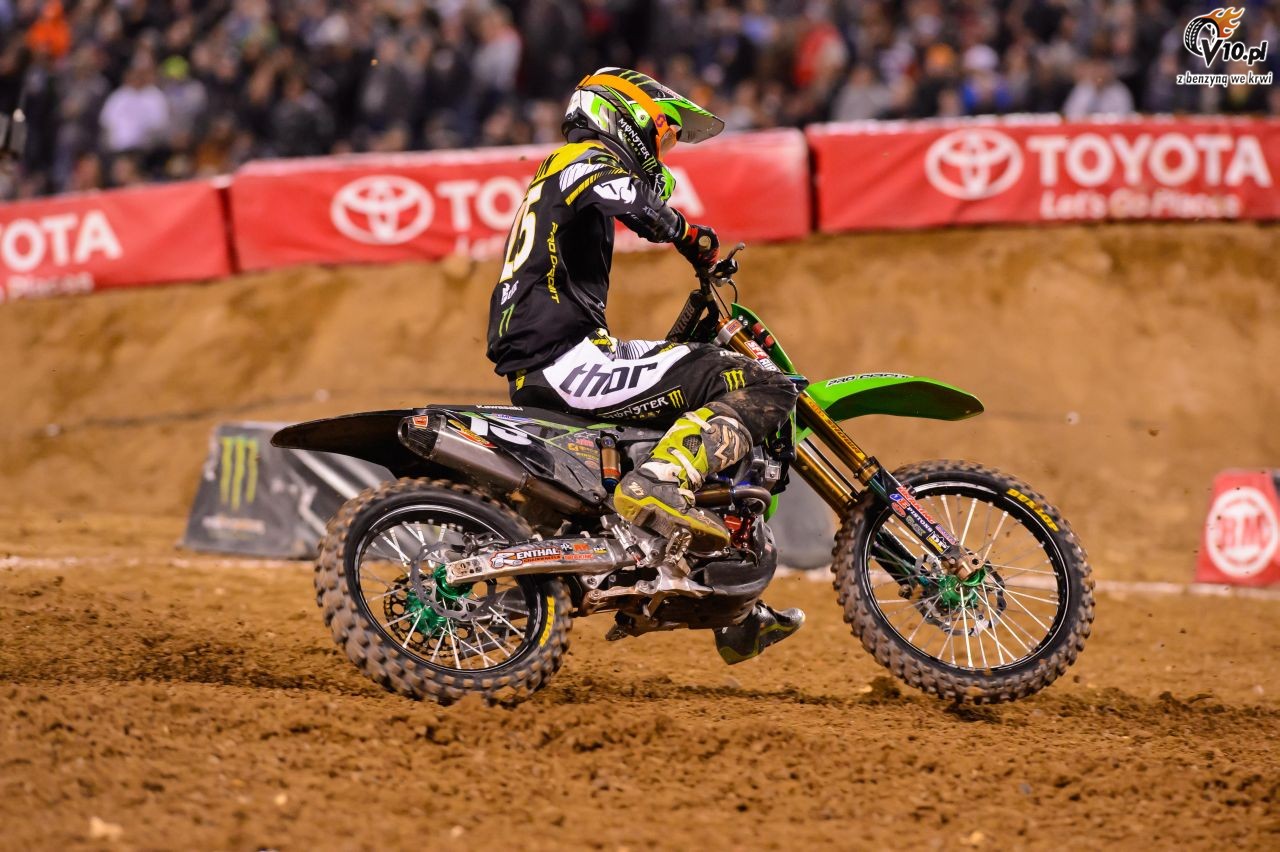 AMA Supercross 2014 - San Diego