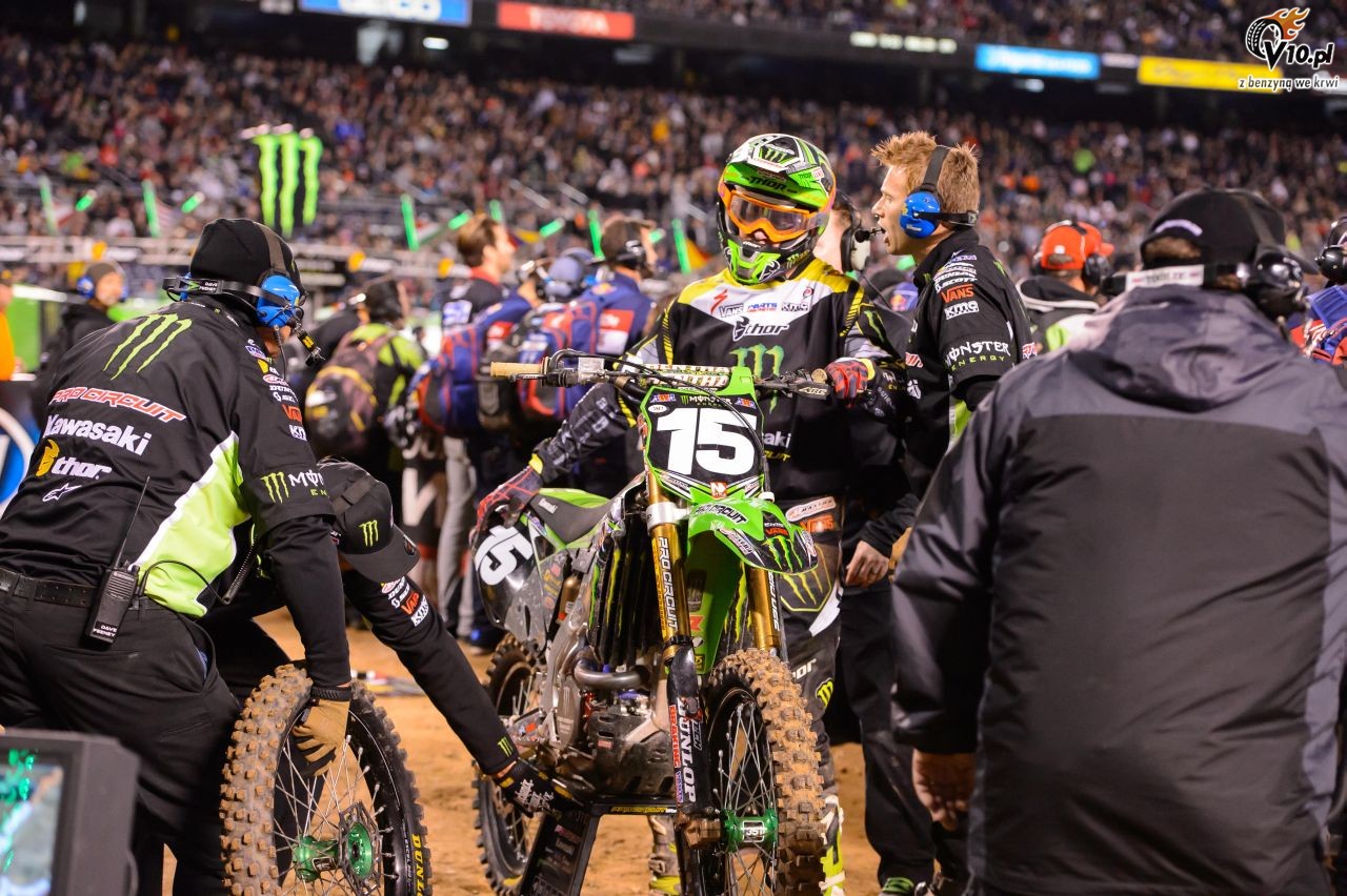 AMA Supercross 2014 - San Diego