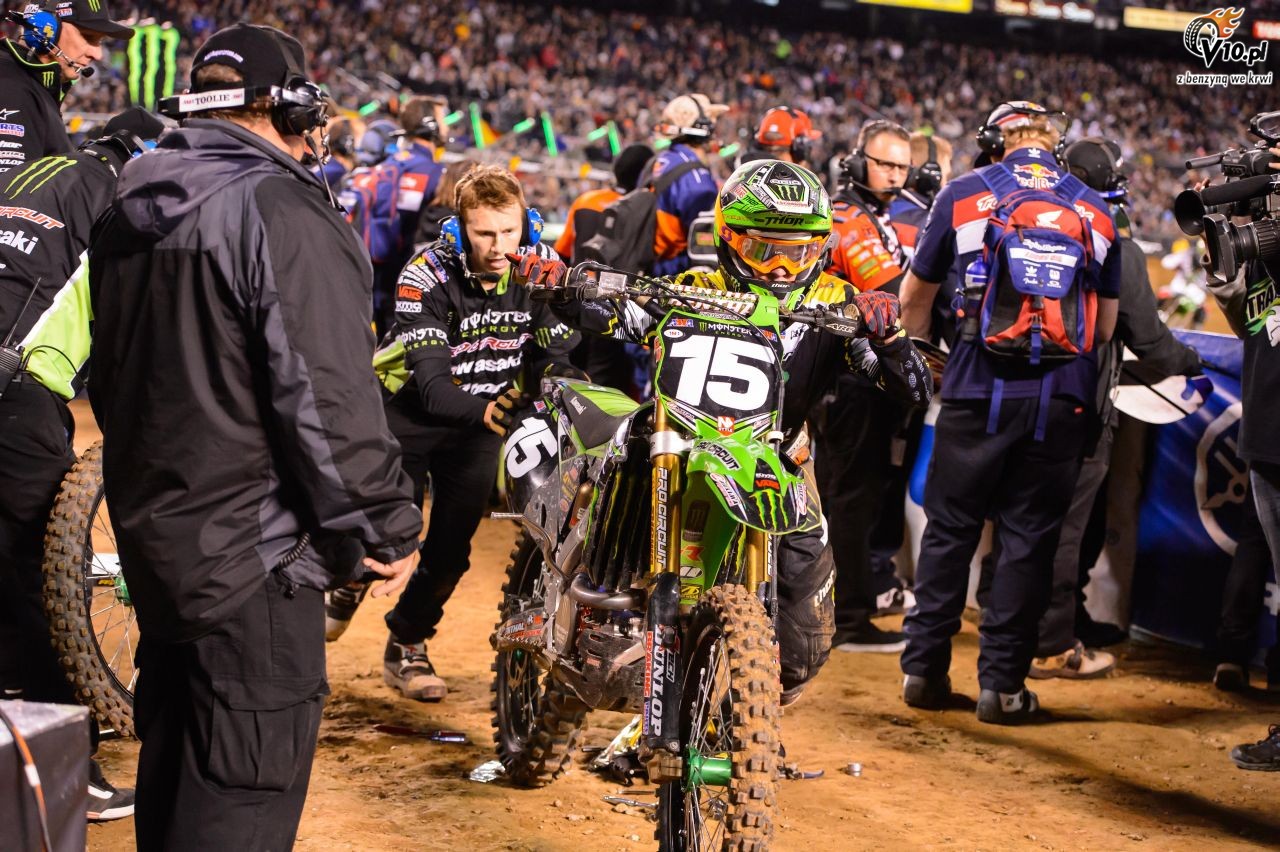 AMA Supercross 2014 - San Diego
