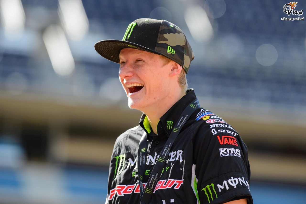 AMA Supercross 2014 - San Diego