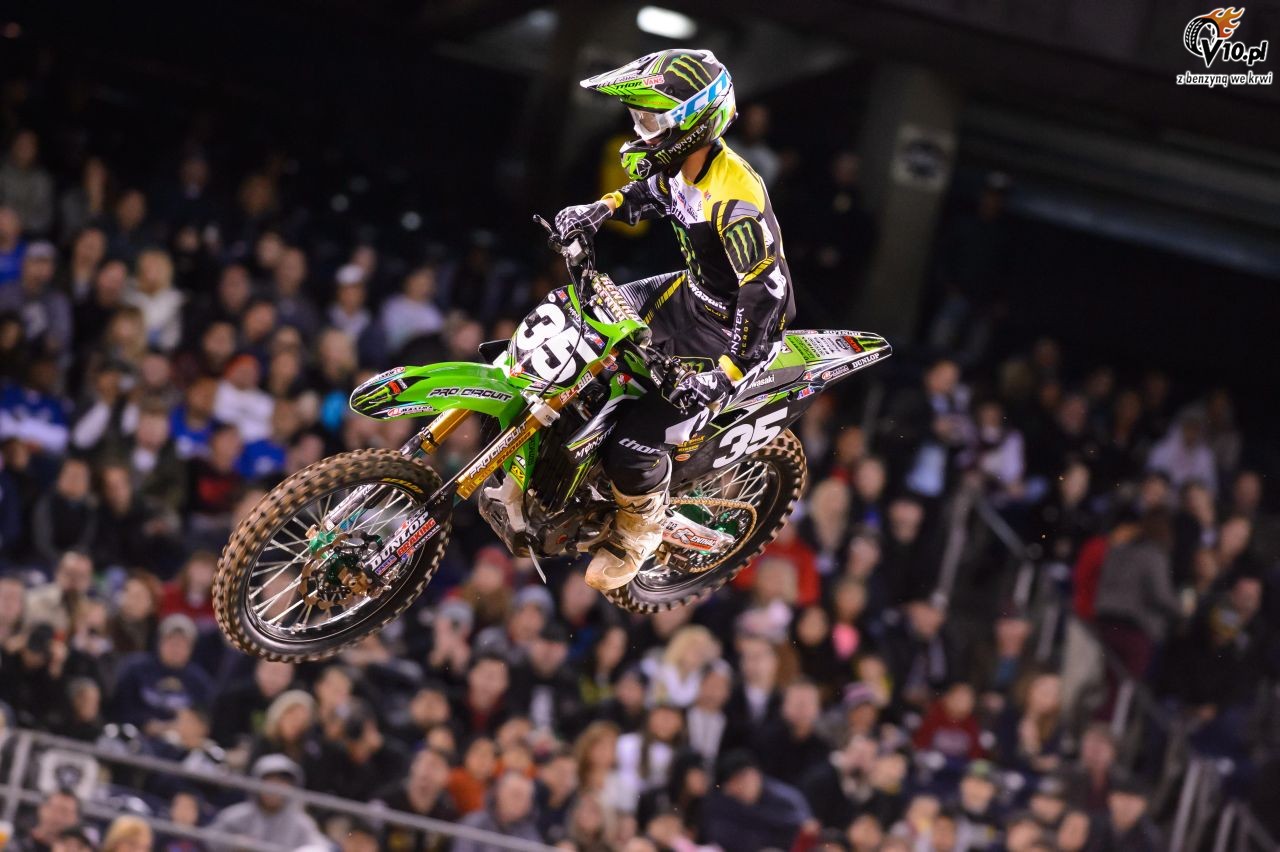 AMA Supercross 2014 - San Diego