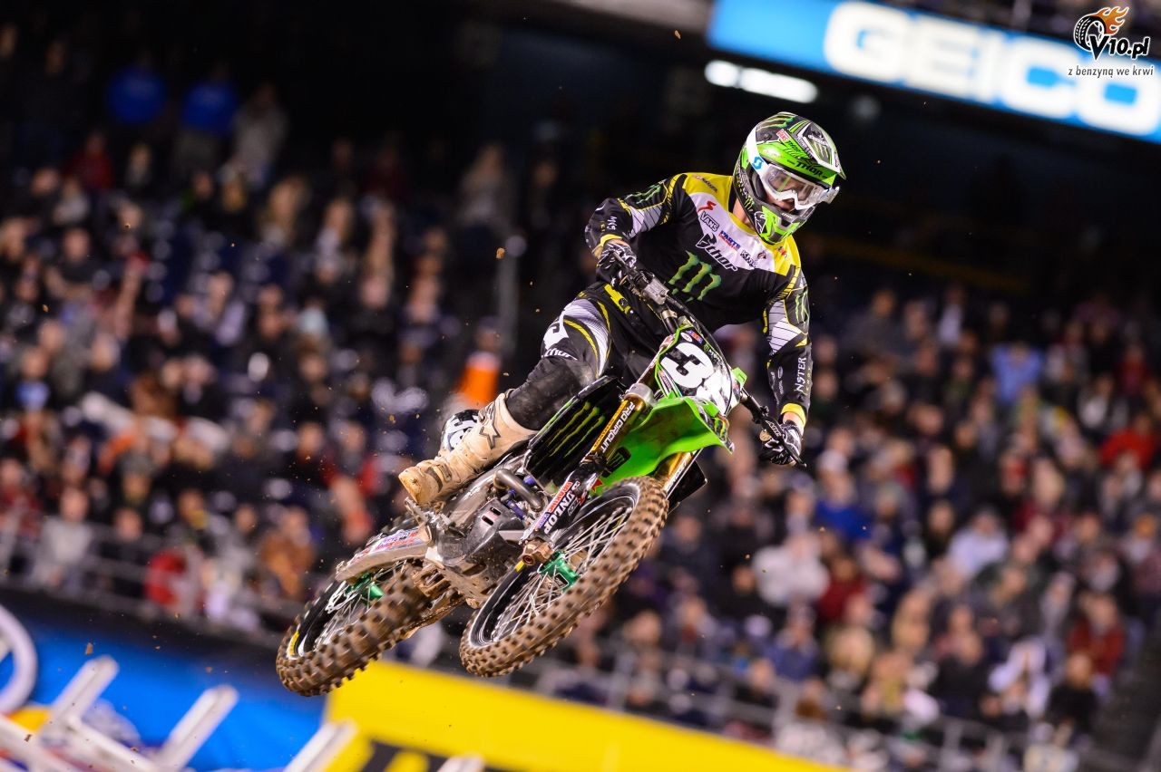 AMA Supercross 2014 - San Diego