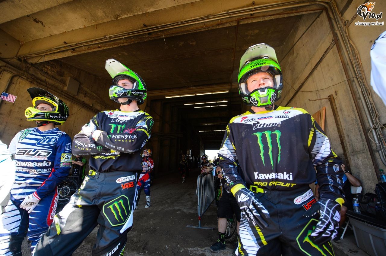 AMA Supercross 2014 - San Diego