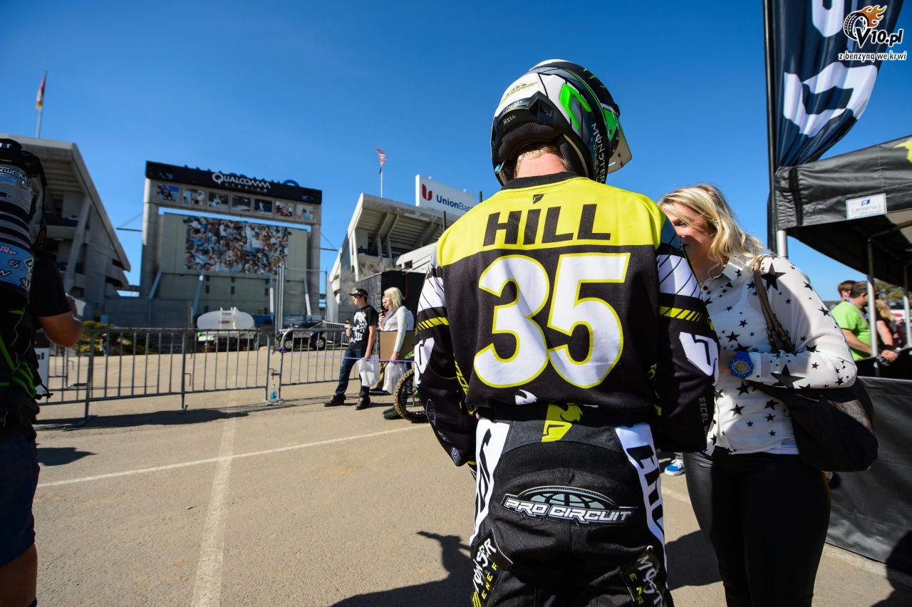 AMA Supercross 2014 - San Diego