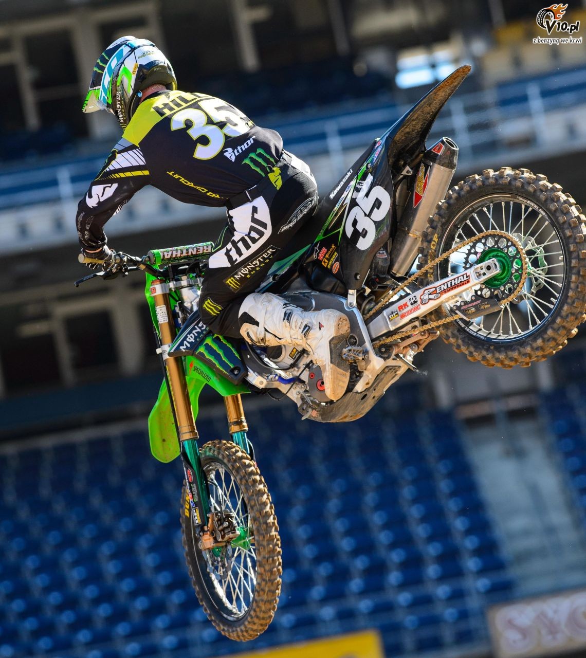 AMA Supercross 2014 - San Diego