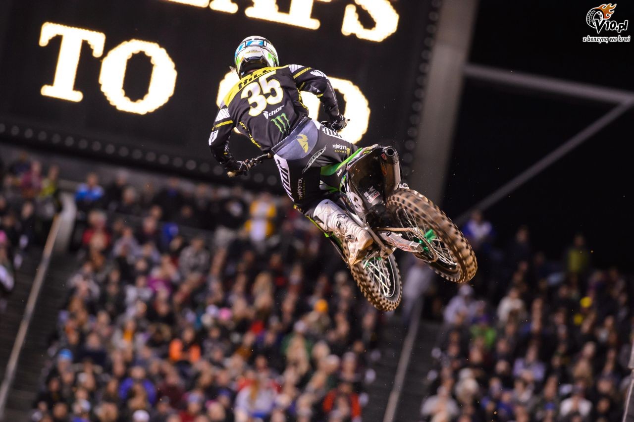 AMA Supercross 2014 - San Diego