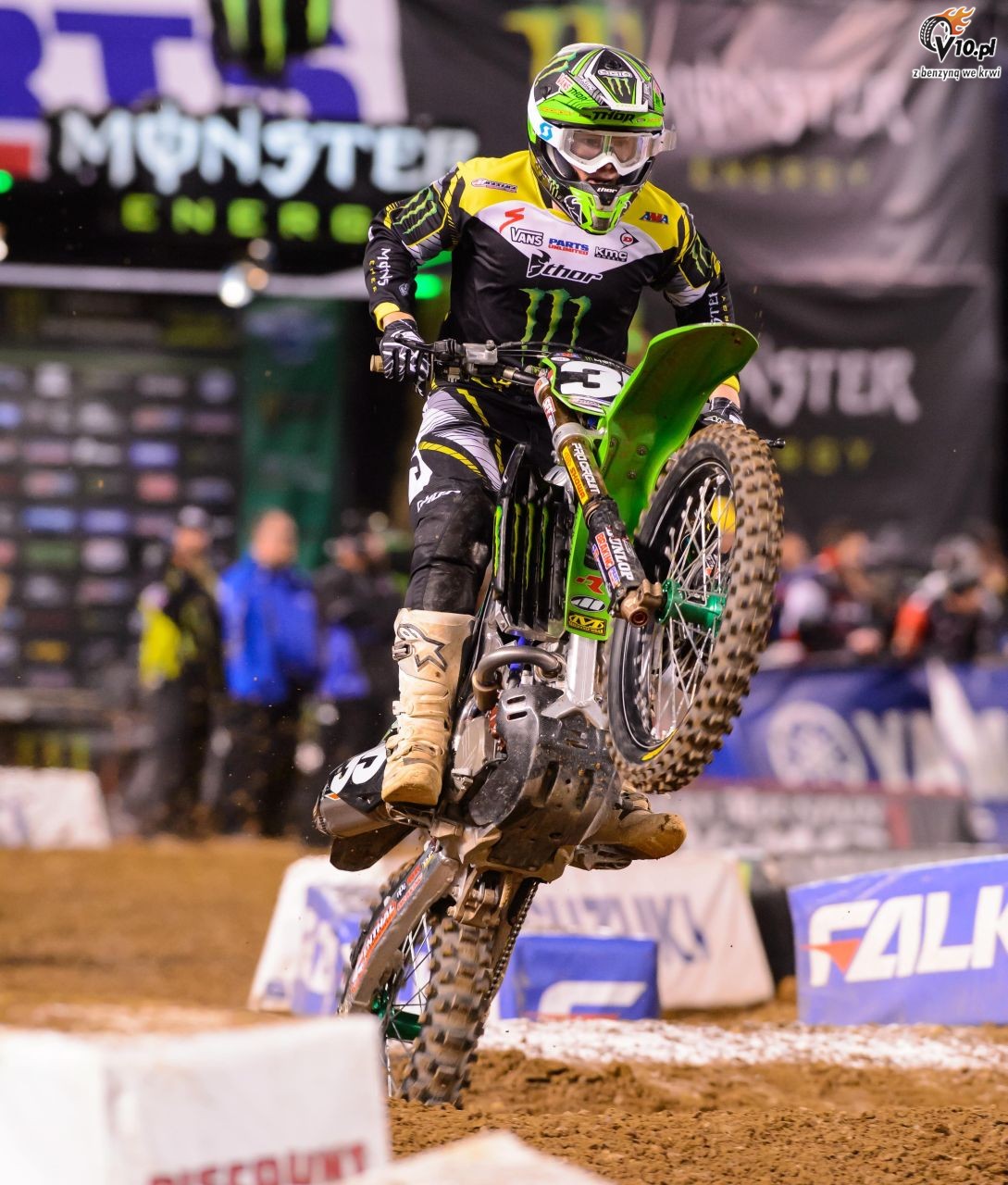AMA Supercross 2014 - San Diego