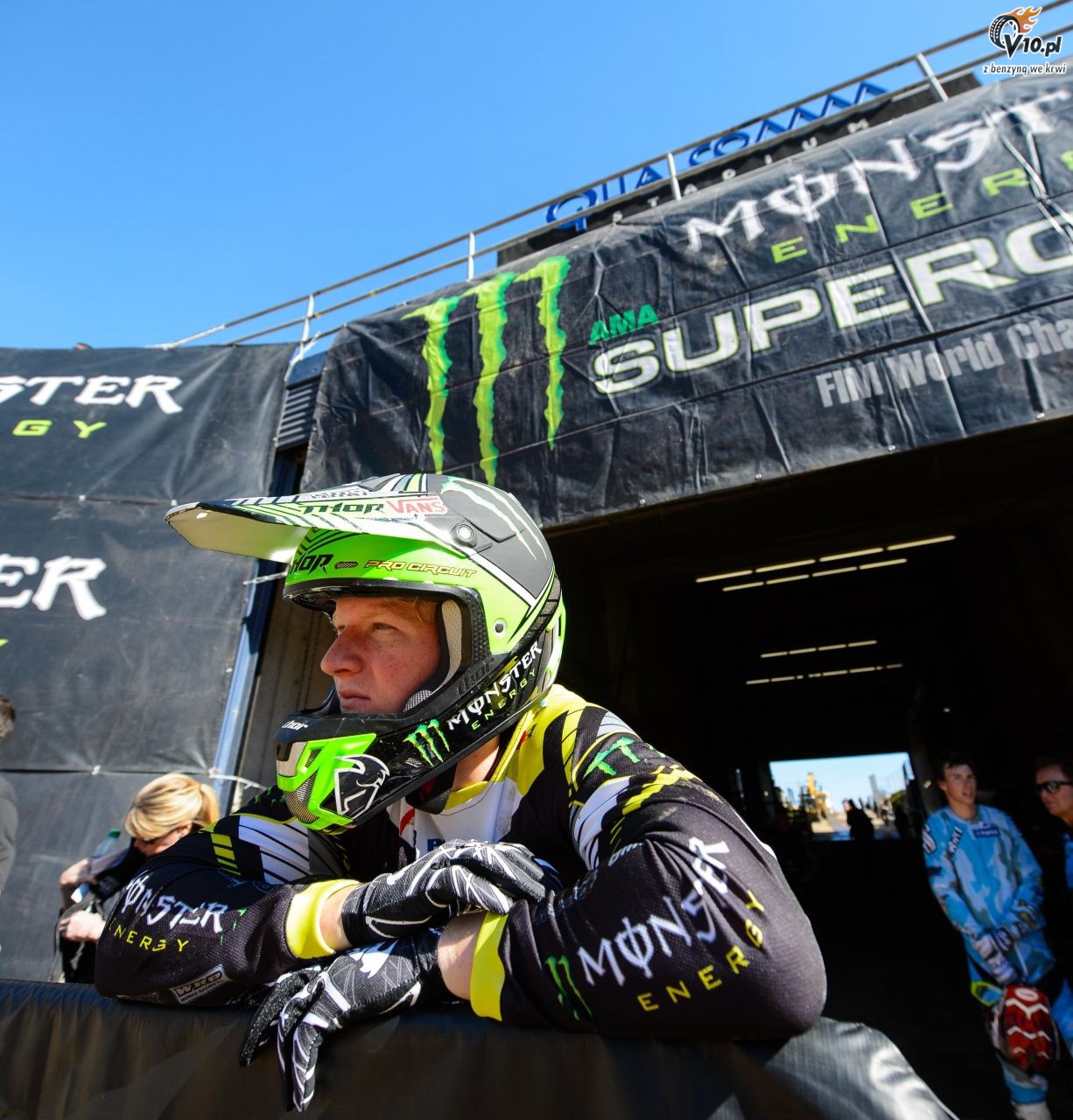 AMA Supercross 2014 - San Diego