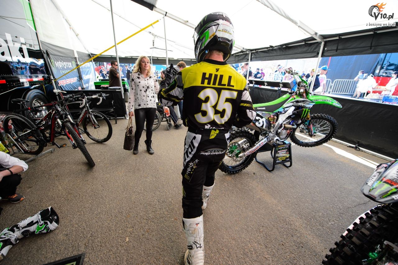 AMA Supercross 2014 - San Diego