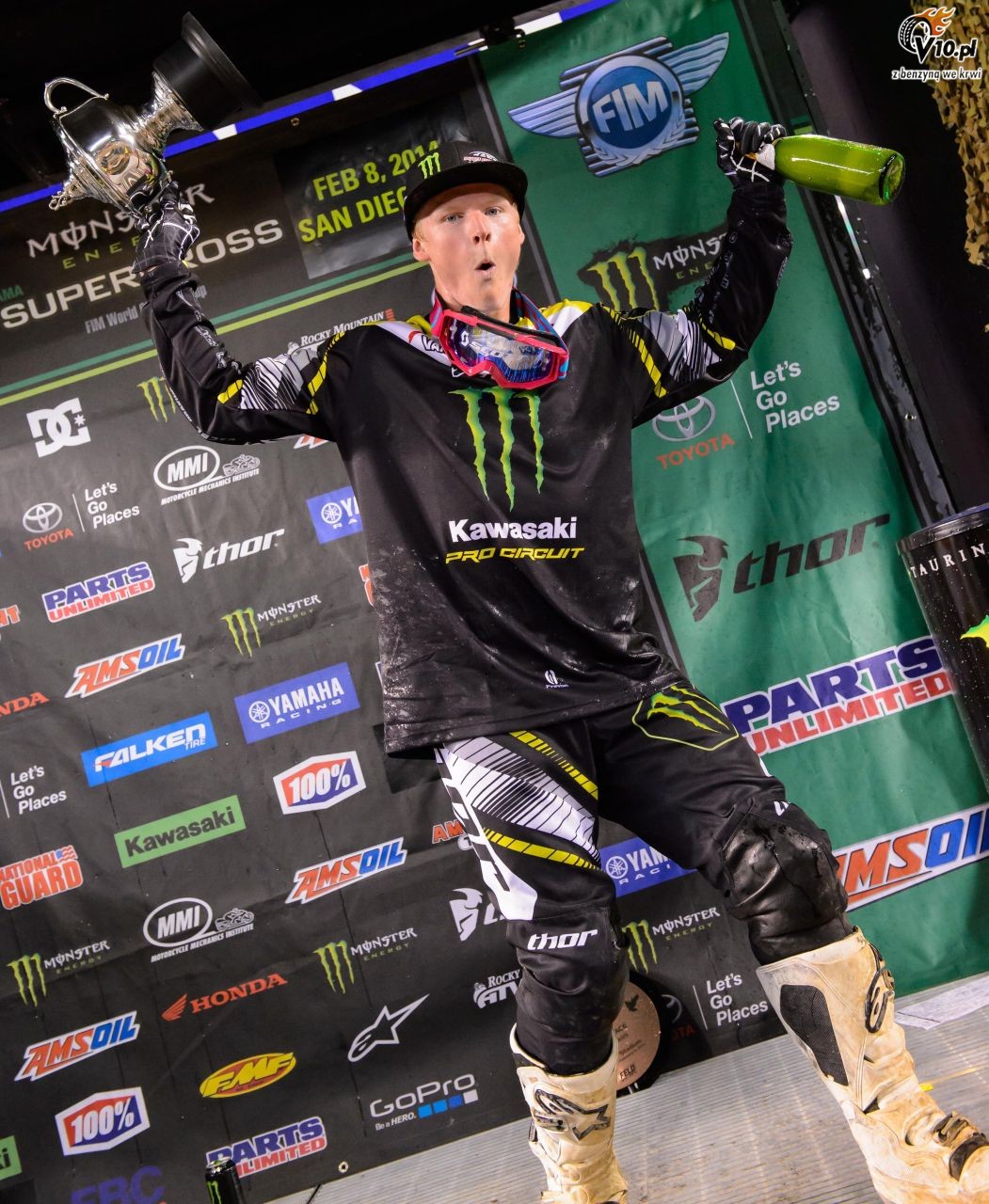 AMA Supercross 2014 - San Diego