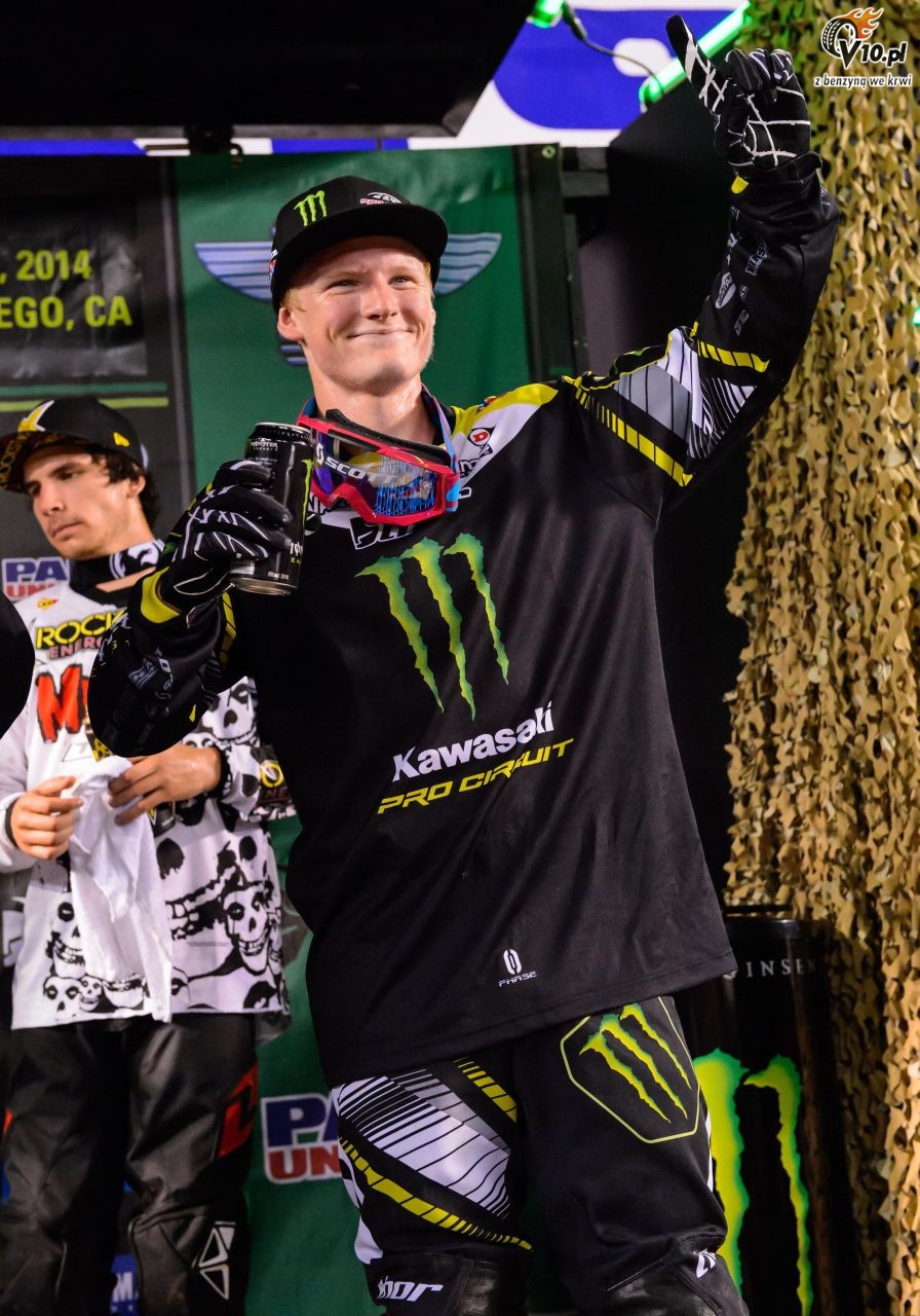 AMA Supercross 2014 - San Diego