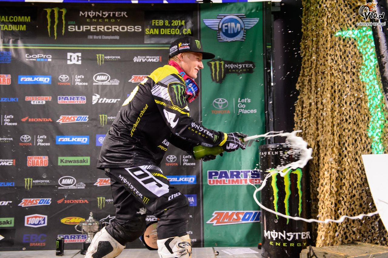 AMA Supercross 2014 - San Diego