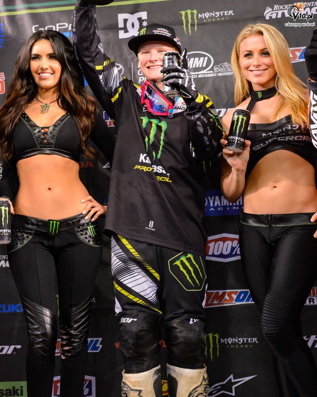 AMA Supercross 2014 - San Diego