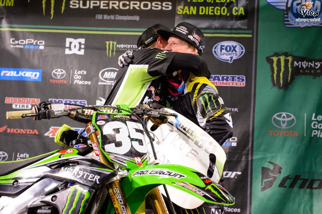 AMA Supercross 2014 - San Diego
