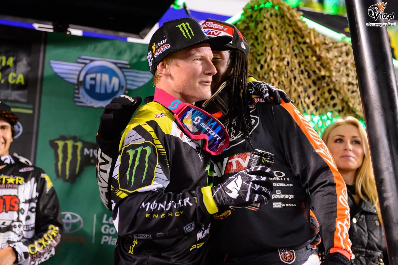 AMA Supercross 2014 - San Diego