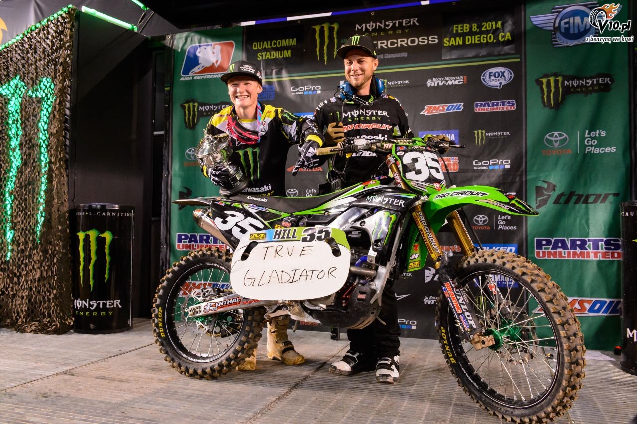 AMA Supercross 2014 - San Diego