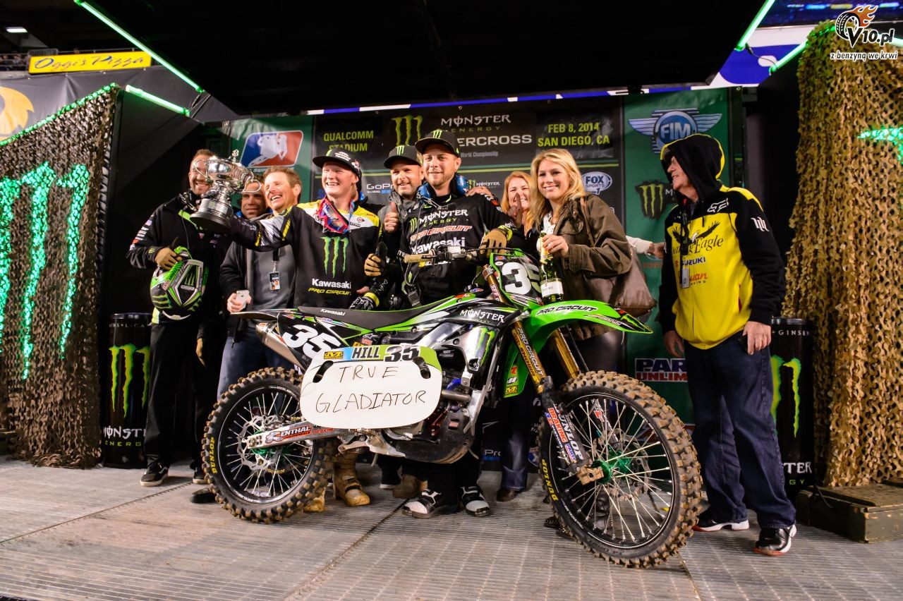 AMA Supercross 2014 - San Diego
