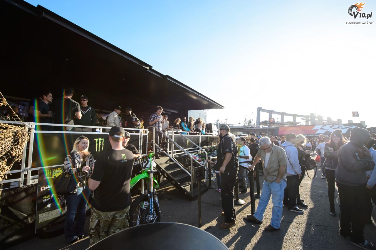 AMA Supercross 2014 - San Diego