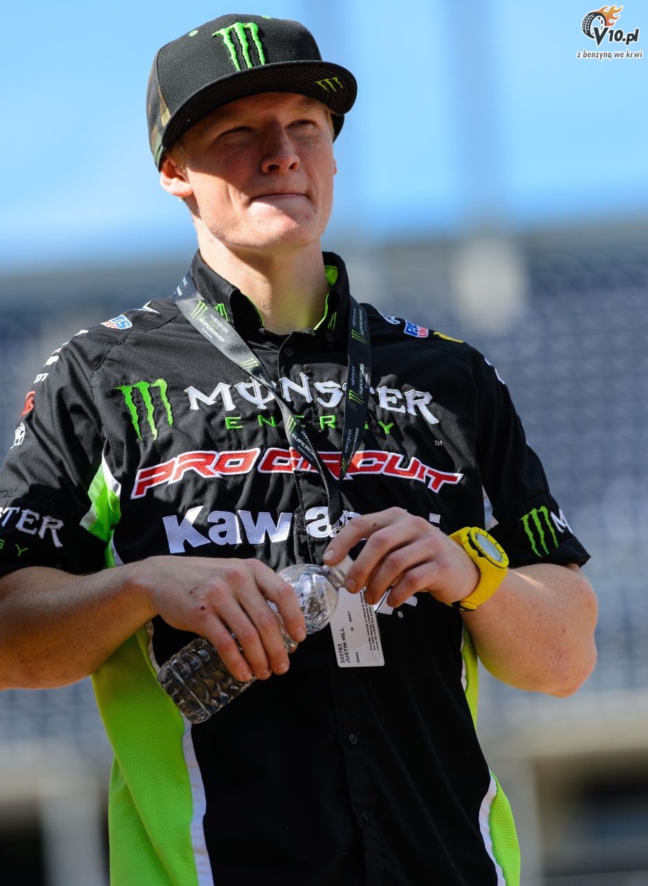 AMA Supercross 2014 - San Diego
