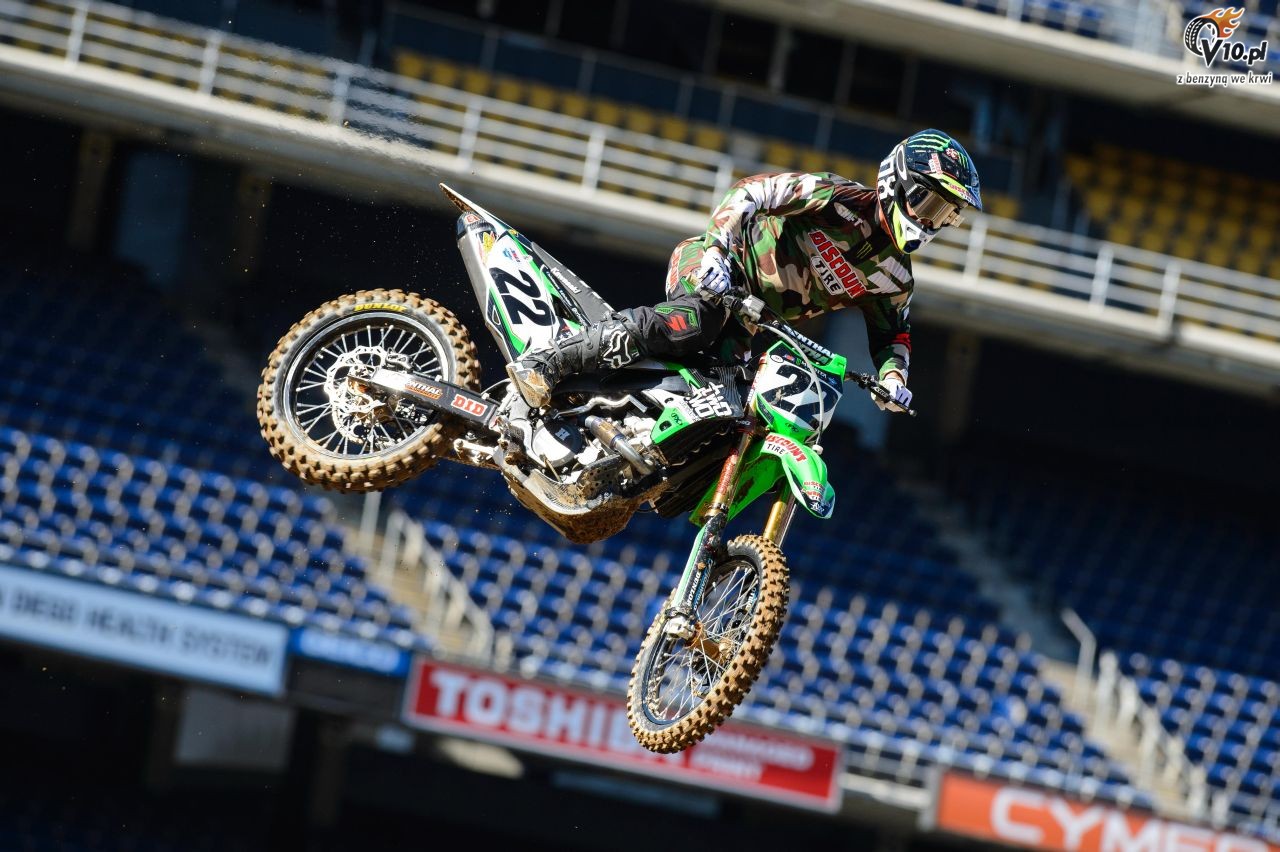 AMA Supercross 2014 - San Diego