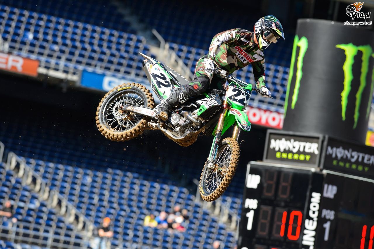 AMA Supercross 2014 - San Diego