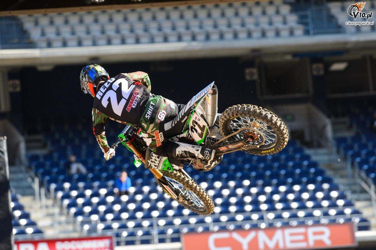 AMA Supercross 2014 - San Diego