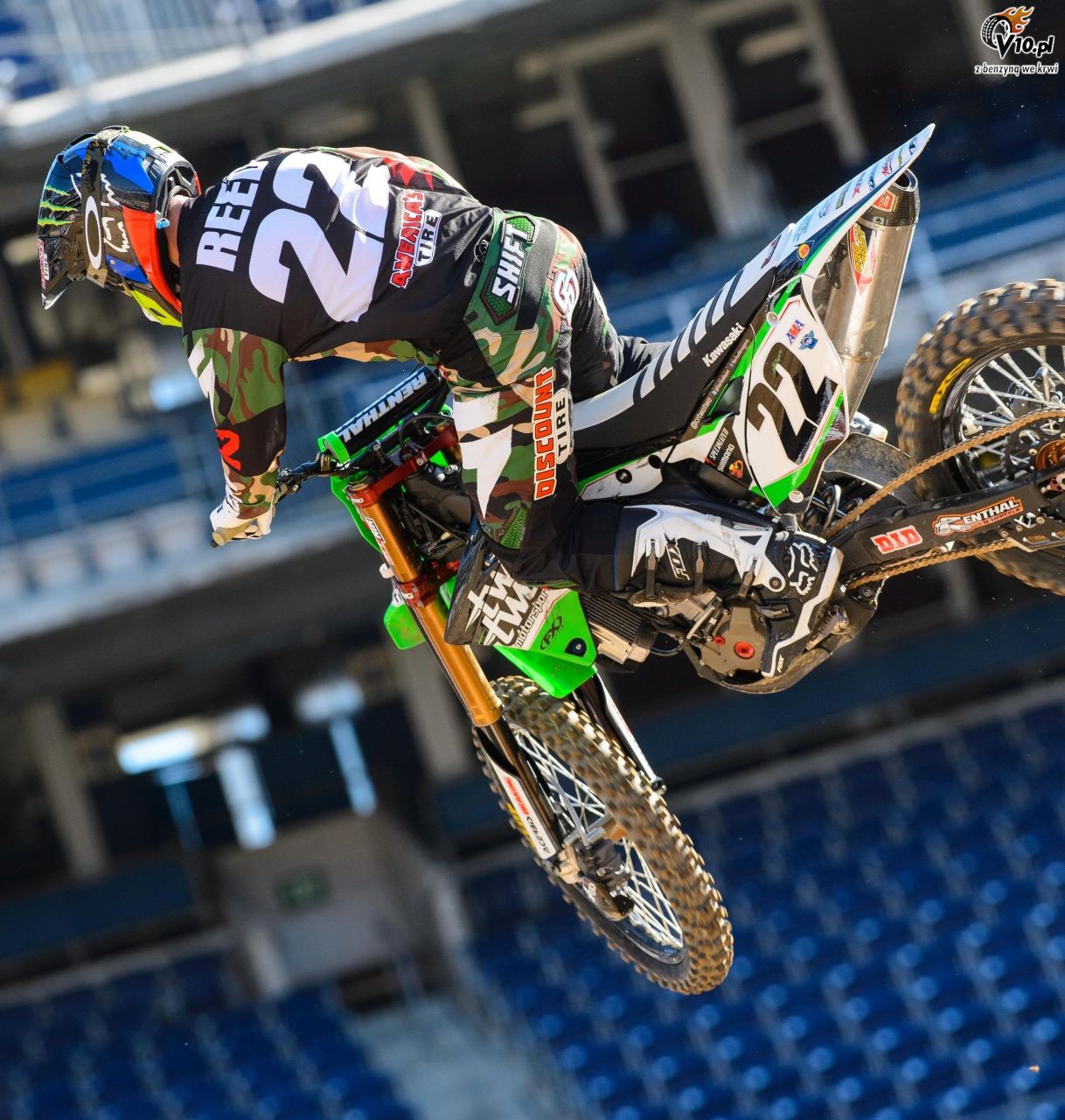AMA Supercross 2014 - San Diego