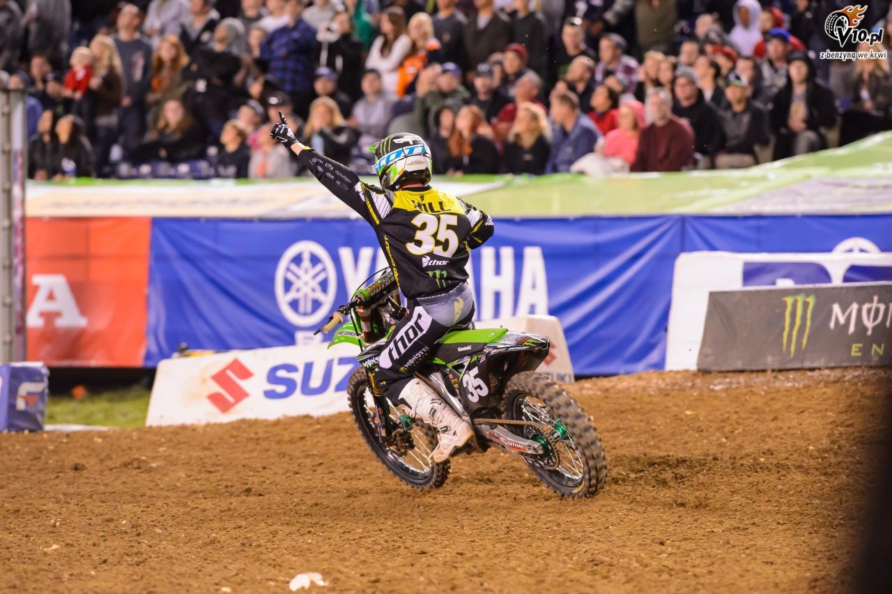 AMA Supercross 2014 - San Diego