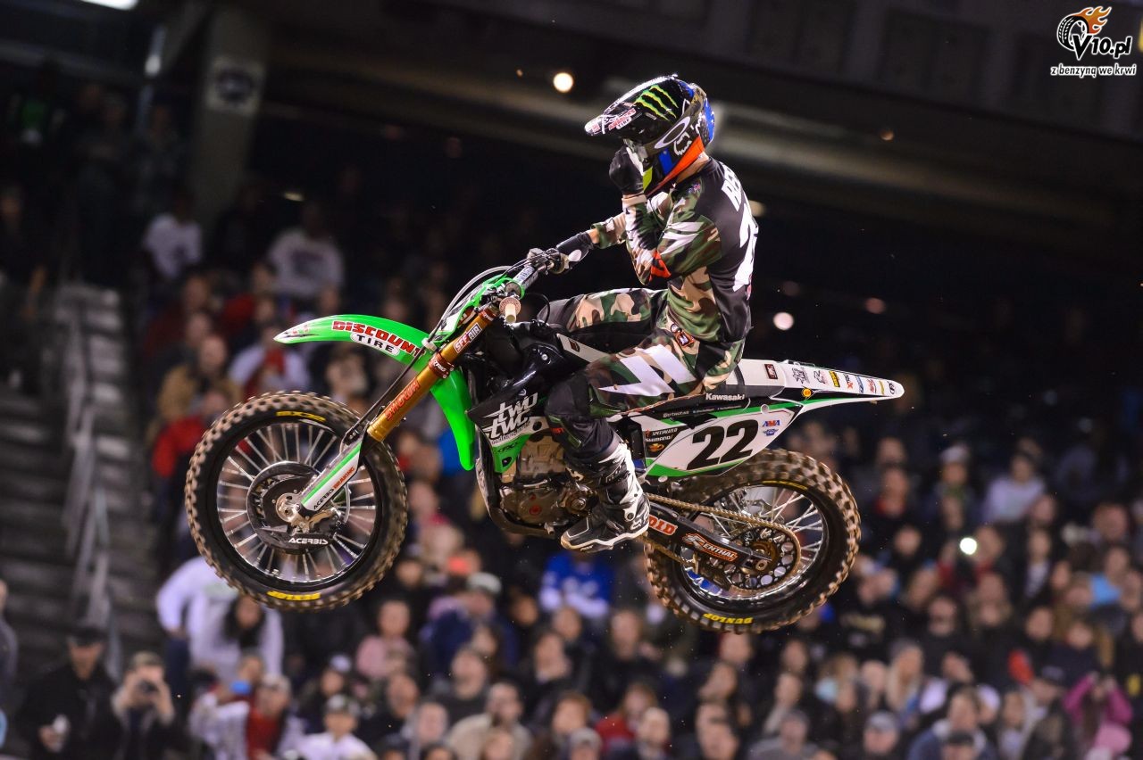 AMA Supercross 2014 - San Diego