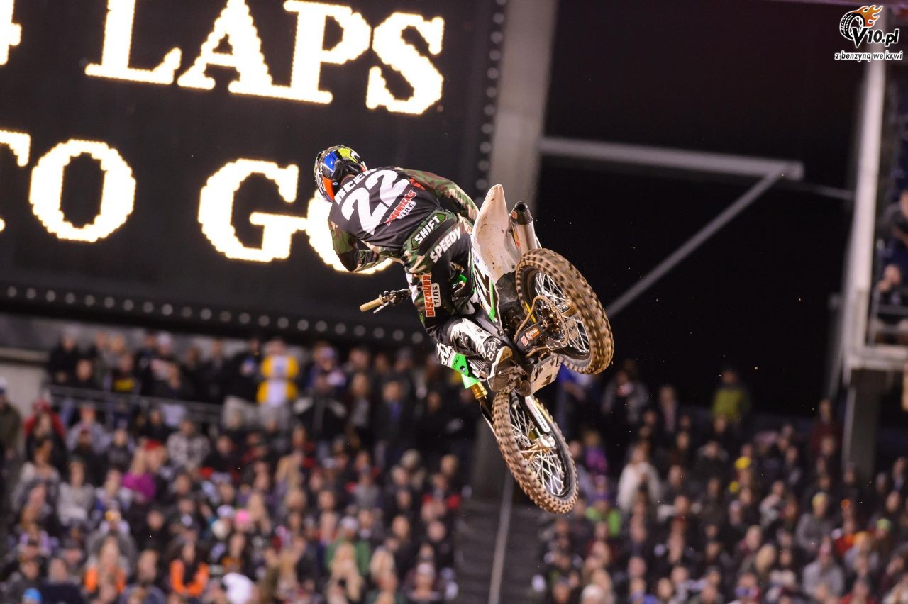 AMA Supercross 2014 - San Diego