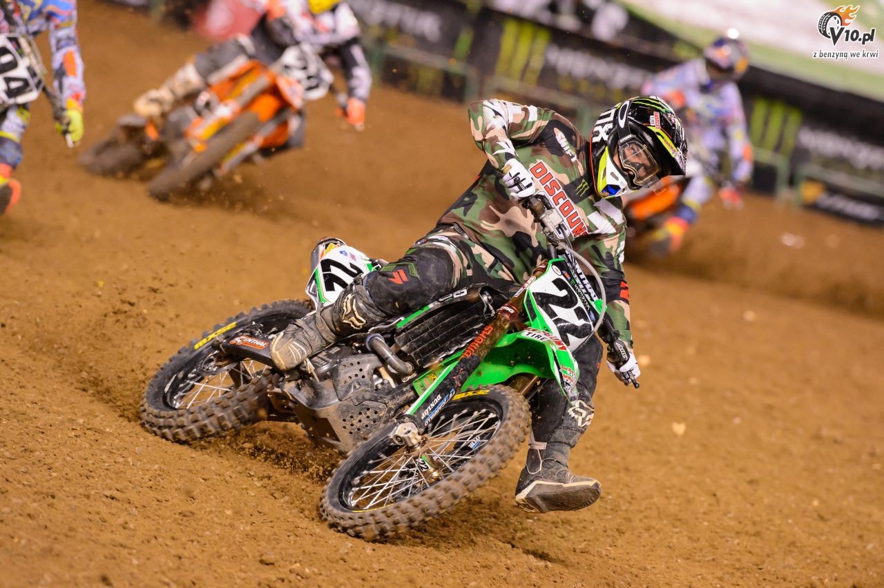 AMA Supercross 2014 - San Diego