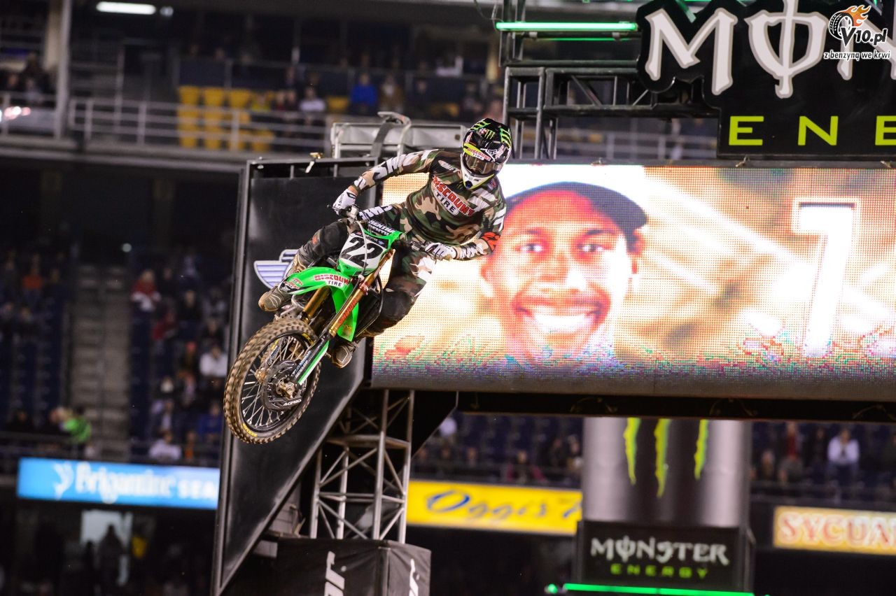 AMA Supercross 2014 - San Diego