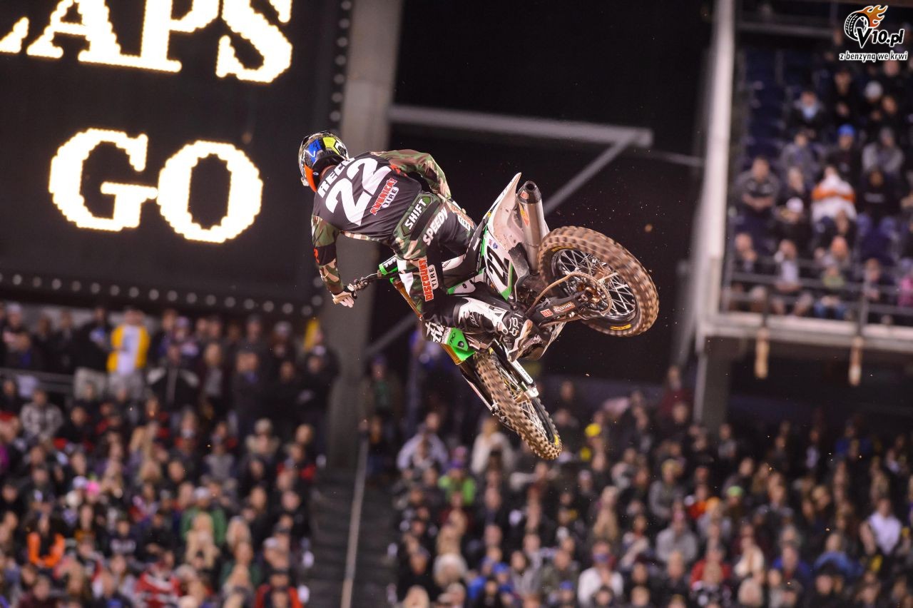 AMA Supercross 2014 - San Diego