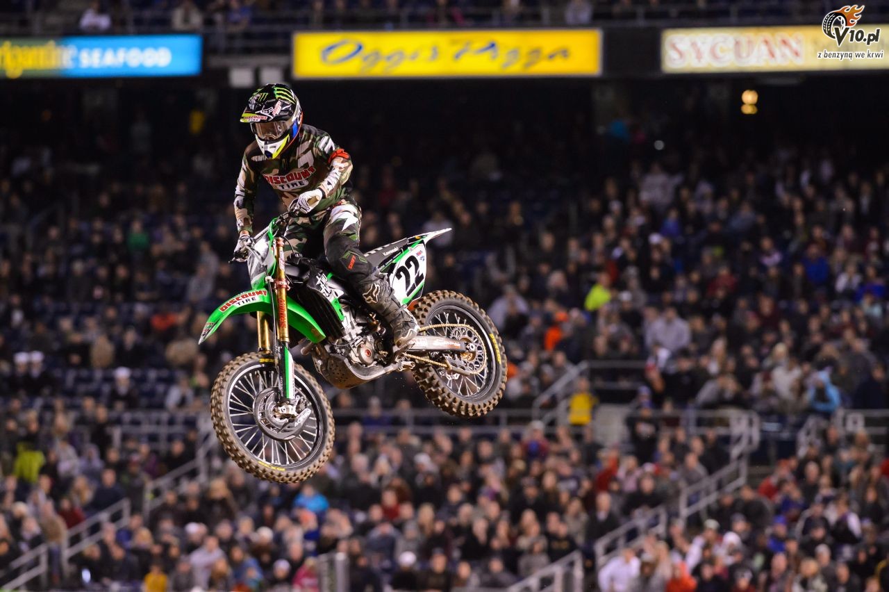 AMA Supercross 2014 - San Diego