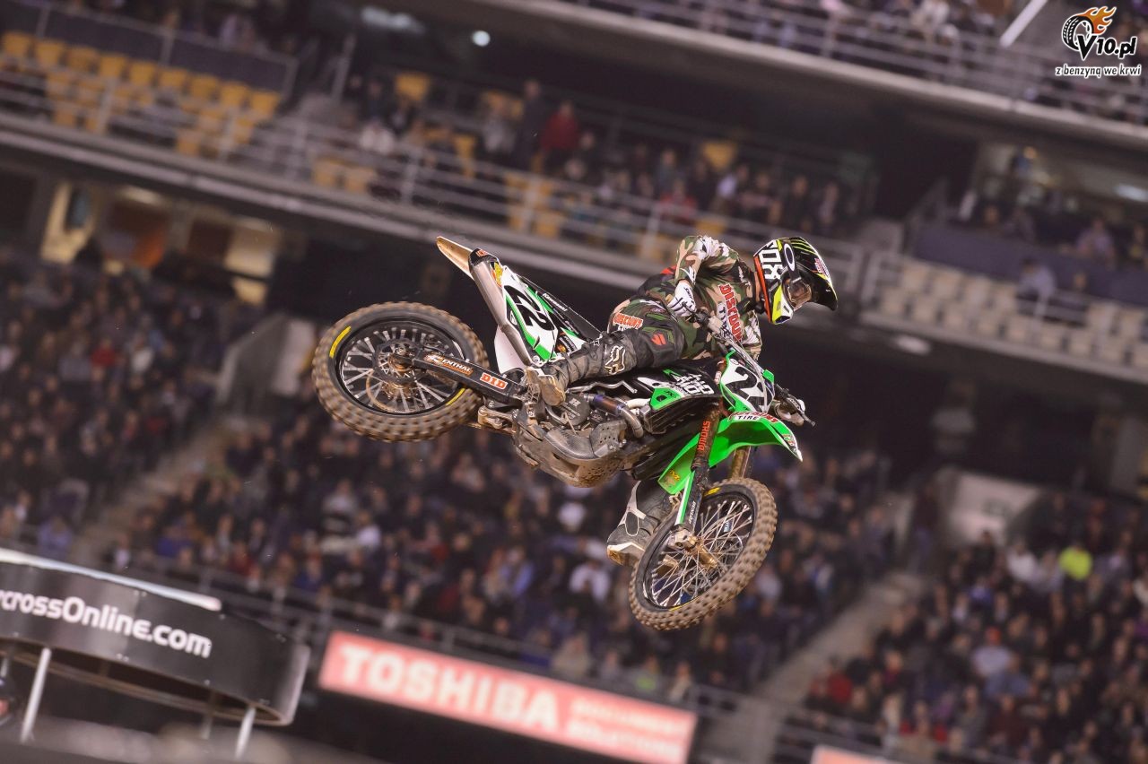 AMA Supercross 2014 - San Diego