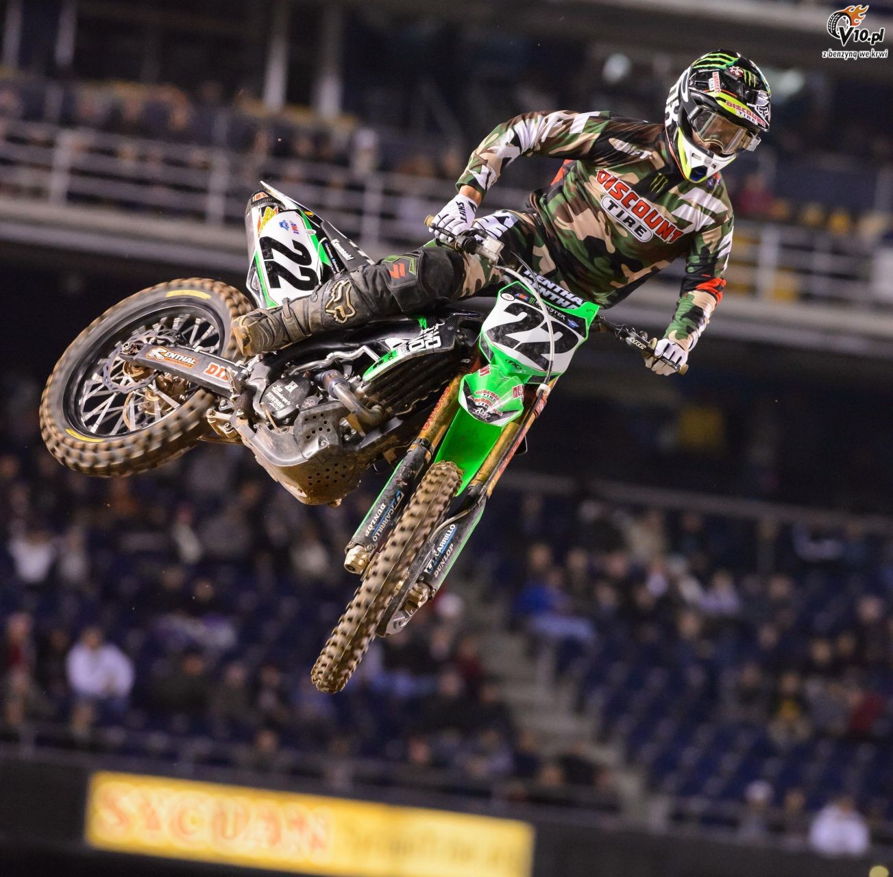 AMA Supercross 2014 - San Diego