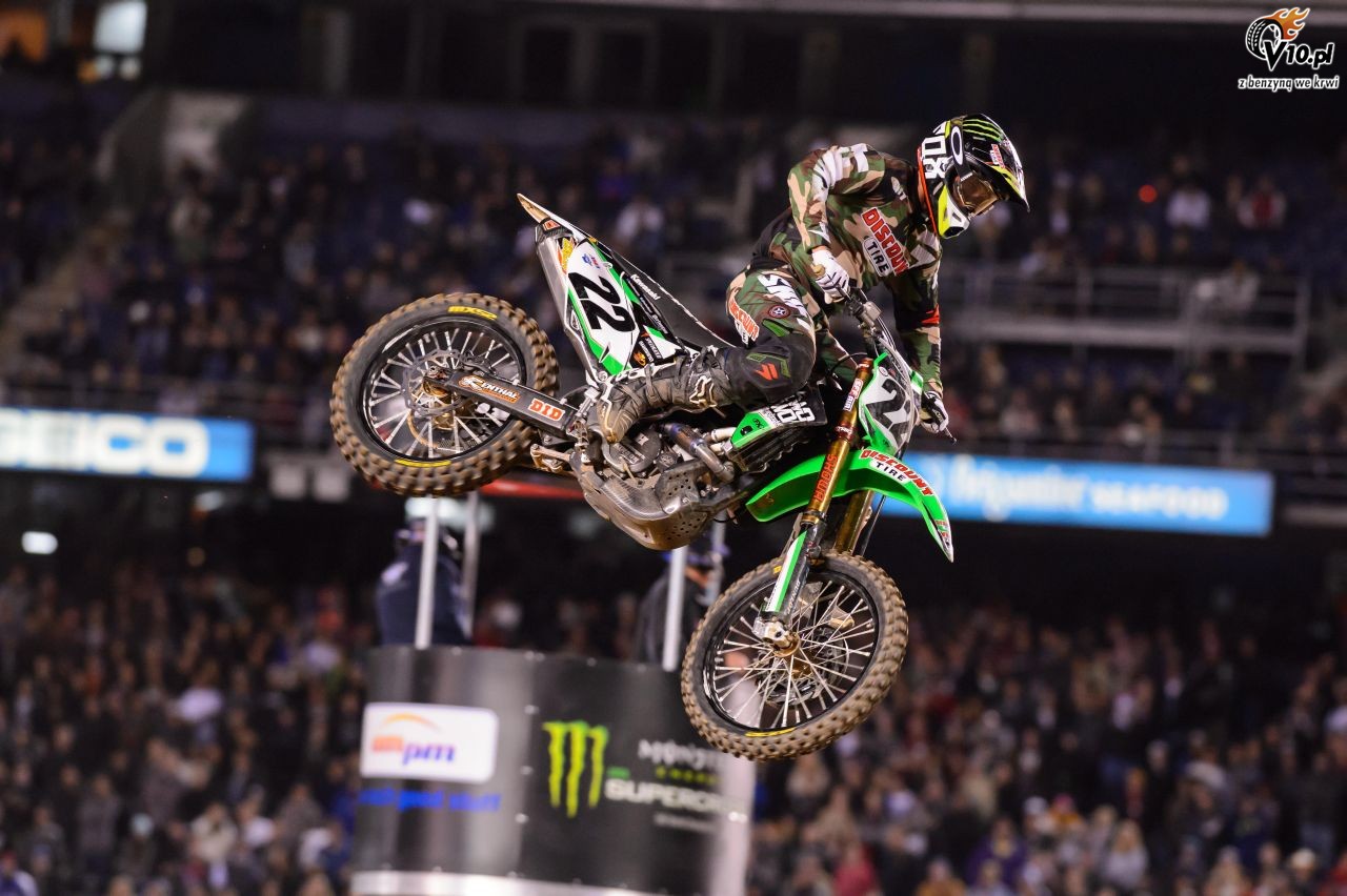 AMA Supercross 2014 - San Diego