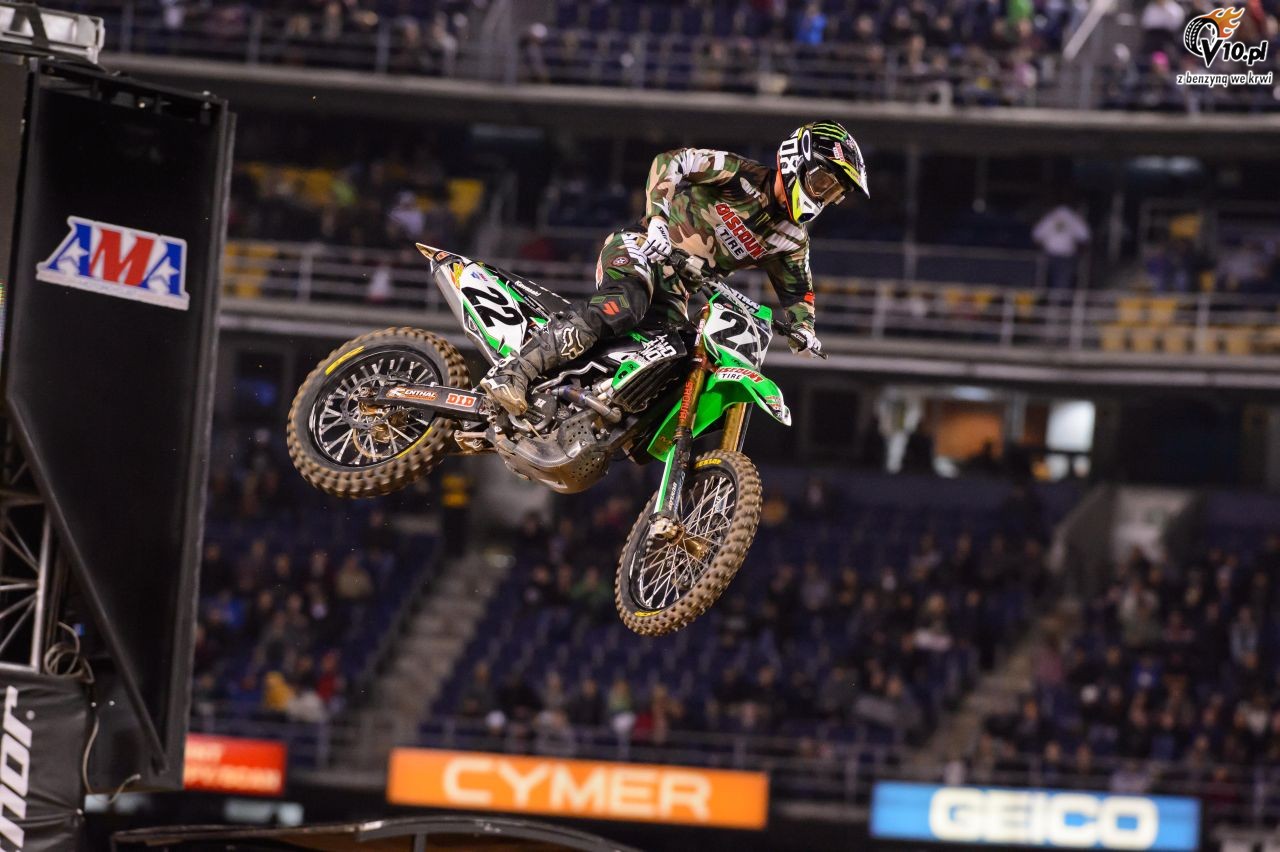 AMA Supercross 2014 - San Diego