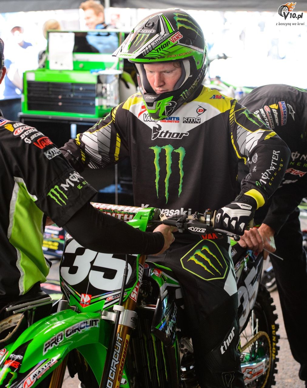 AMA Supercross 2014 - San Diego