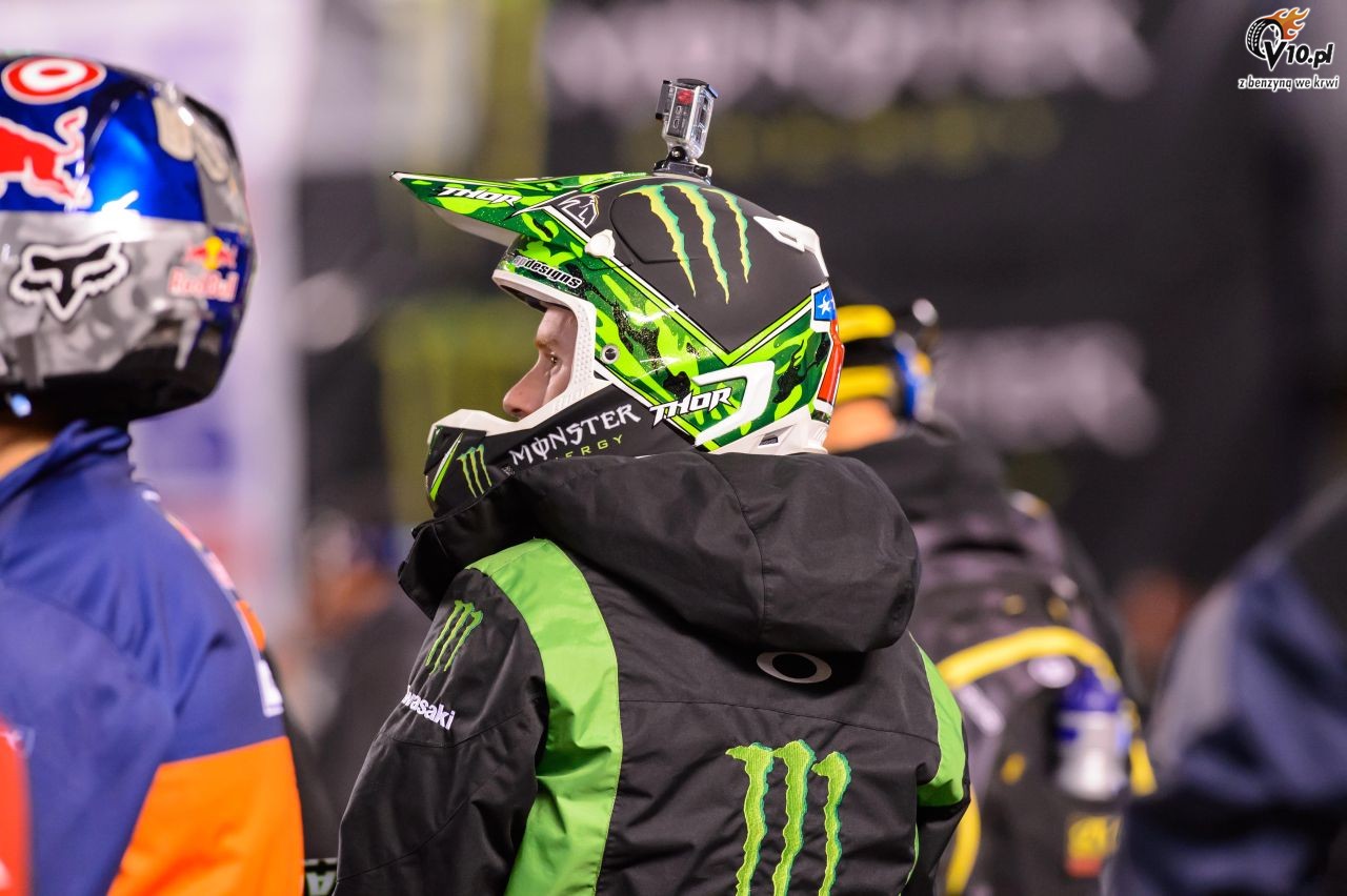 AMA Supercross 2014 - San Diego