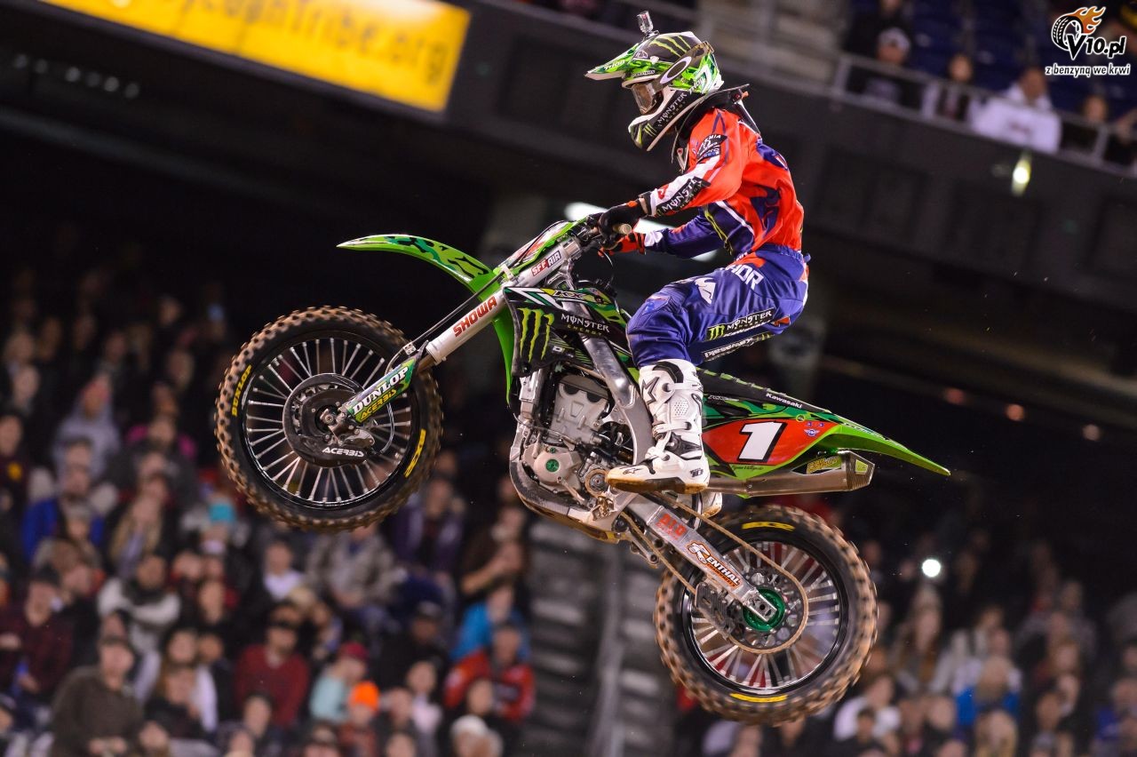 AMA Supercross 2014 - San Diego
