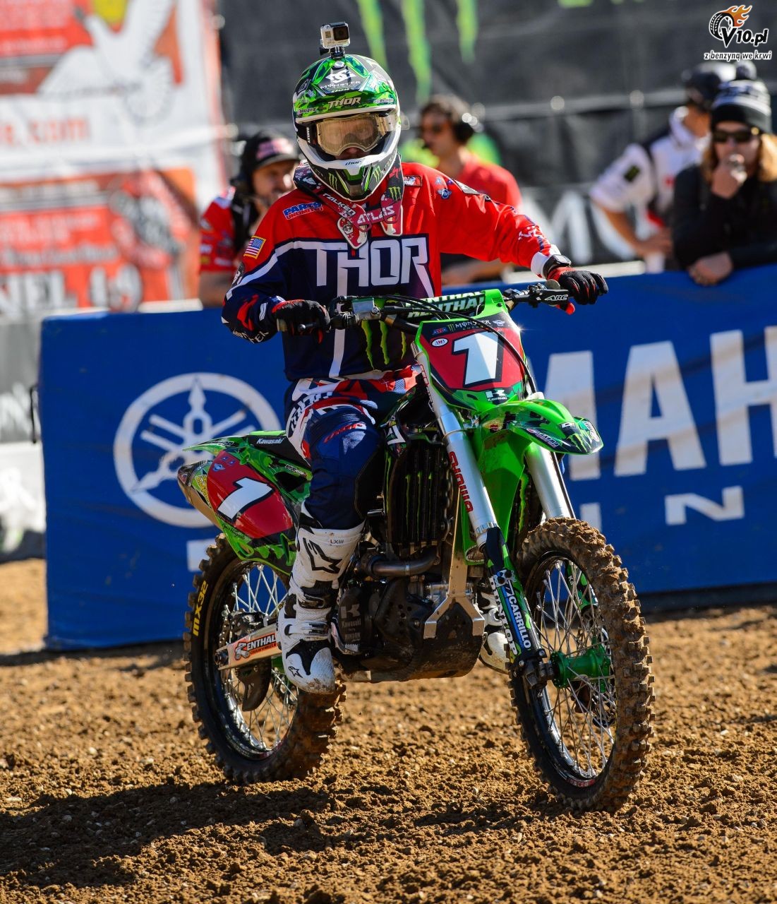 AMA Supercross 2014 - San Diego
