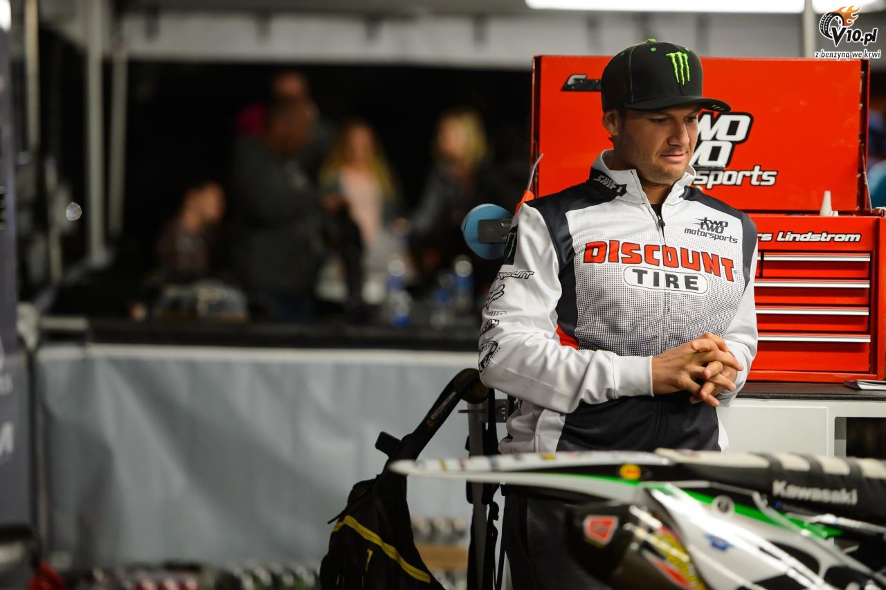 AMA Supercross 2014 - San Diego