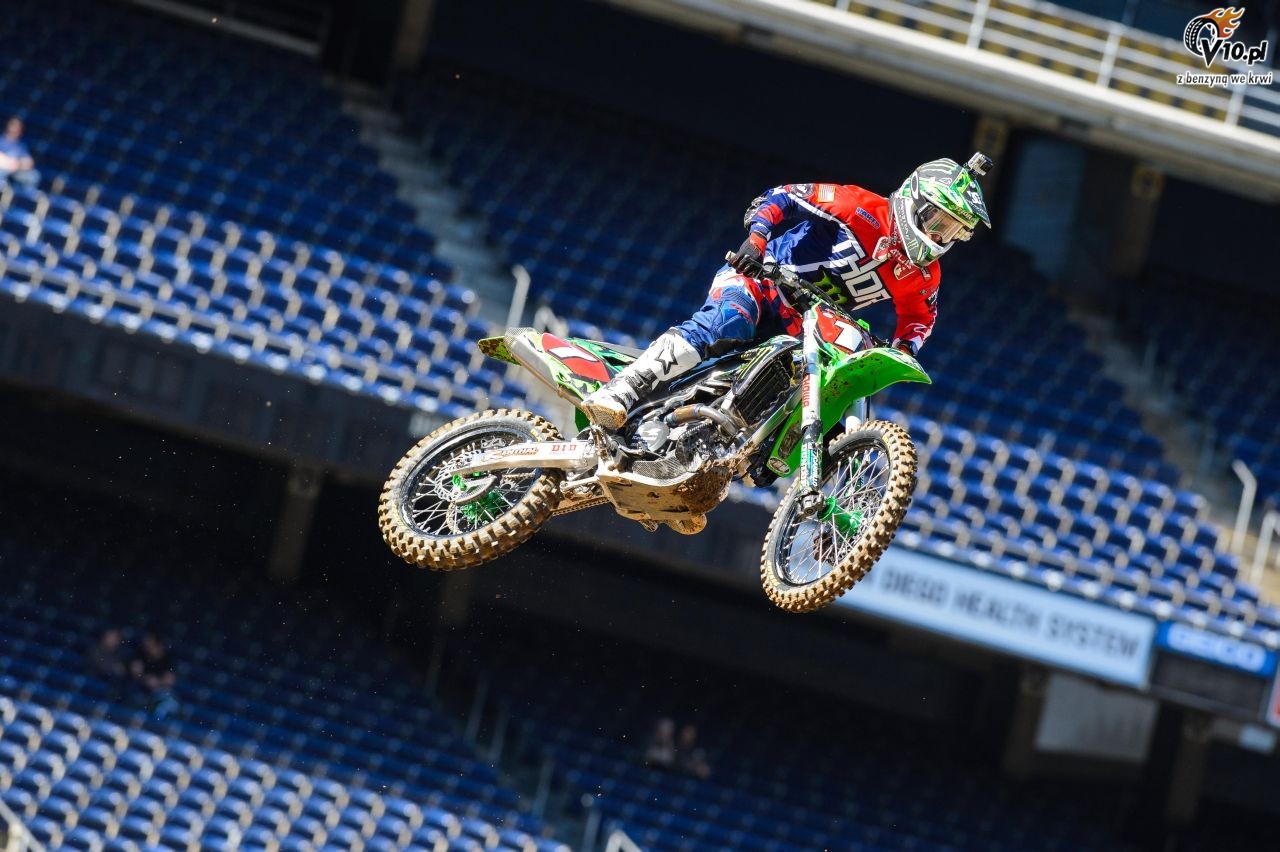 AMA Supercross 2014 - San Diego