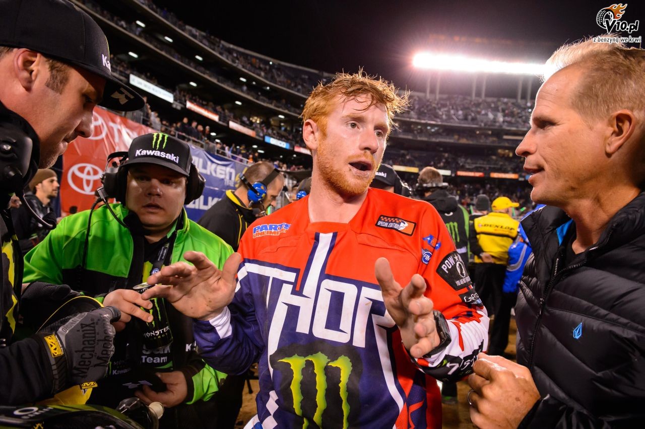 AMA Supercross 2014 - San Diego