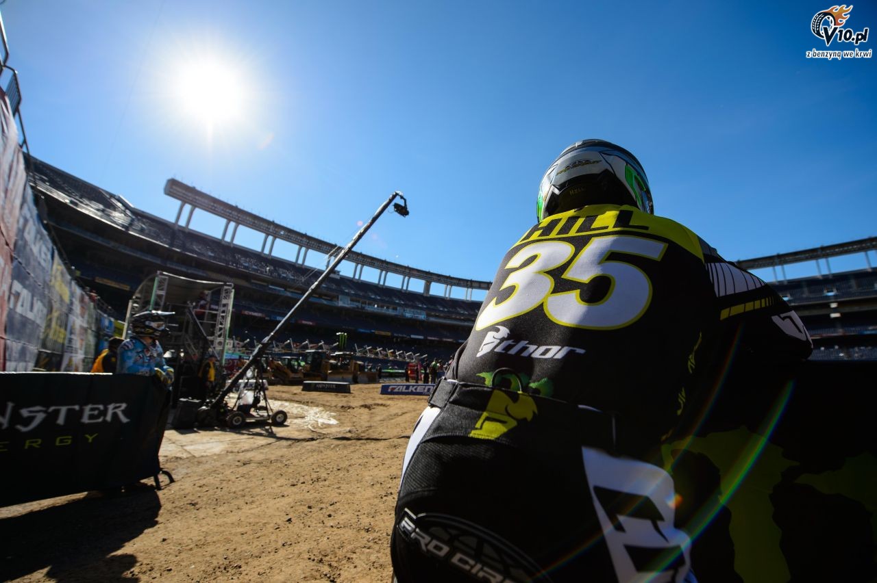 AMA Supercross 2014 - San Diego